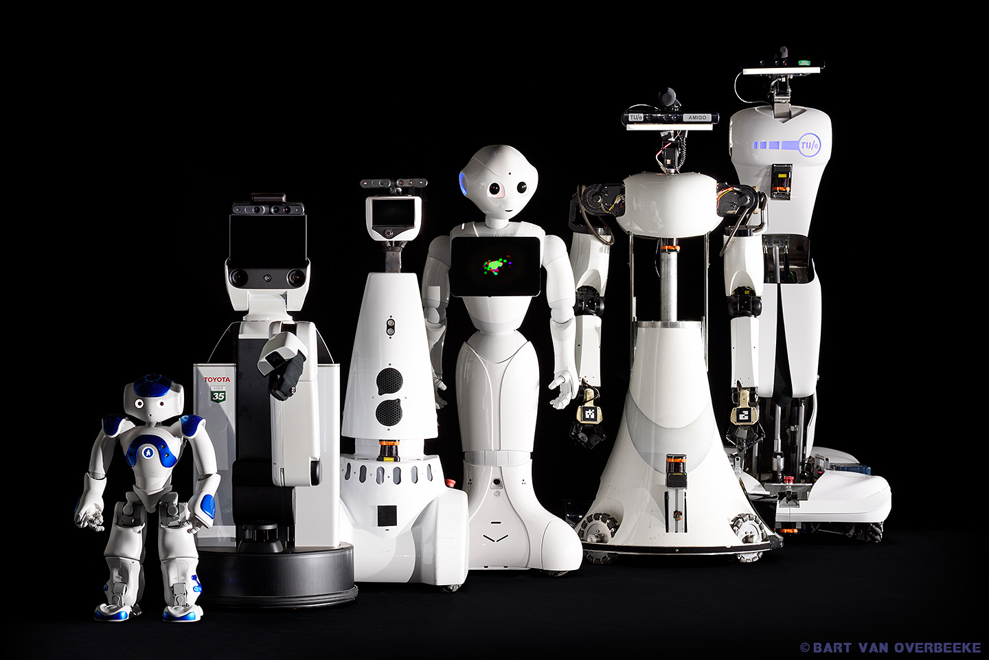 Robot lineup